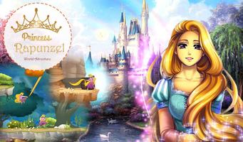 Princess Long Hair Adventure اسکرین شاٹ 2