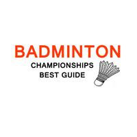 Badminton Best Guide plakat