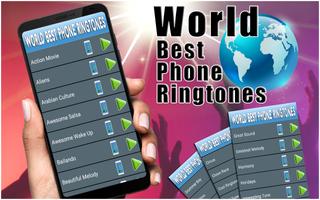 World Best Phone Ringtones پوسٹر