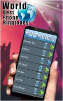 World Best Phone Ringtones اسکرین شاٹ 1