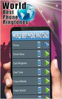 برنامه‌نما World Best Phone Ringtones عکس از صفحه