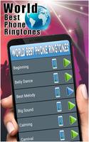 برنامه‌نما World Best Phone Ringtones عکس از صفحه