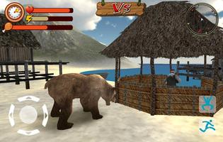 1 Schermata clan di simulatore di orso