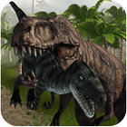 T-Rex Simulator Dinosaur King ไอคอน