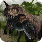 Дино король T-Rex симулятор иконка