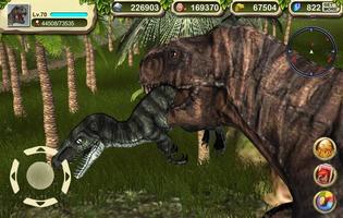 T-Rex Simulator Dinosaur King ภาพหน้าจอ 1
