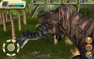 1 Schermata T-Rex Simulator Dinosaur King