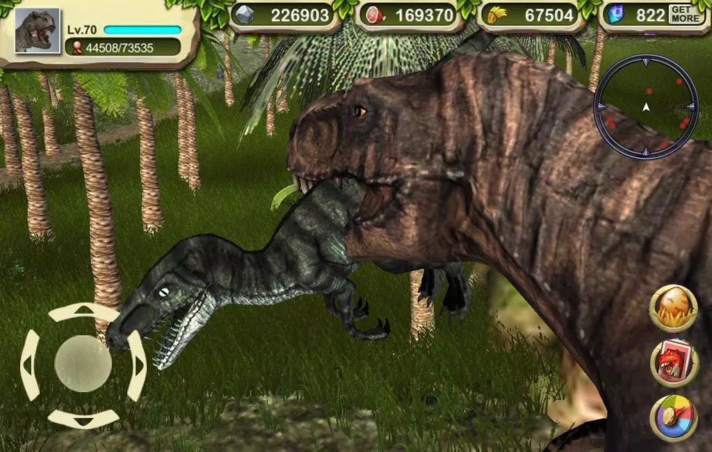 Dino T-Rex RTX APK (Android Game) - Baixar Grátis