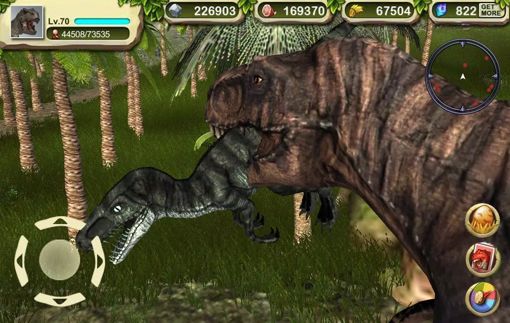 Dinossauro rei jogo android