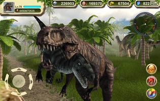 T-Rex Simulator Dinosaur King ภาพหน้าจอ 2