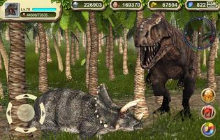 T-Rex Simulator Dinosaur King ภาพหน้าจอ 3