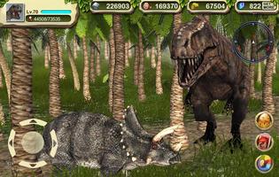 T-Rex Simulator Dinosaur King capture d'écran 3