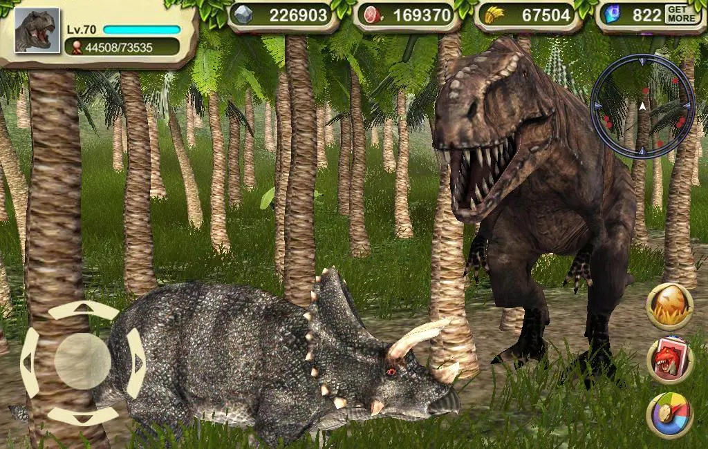 Download do APK de simulador de dino rei T-Rex para Android