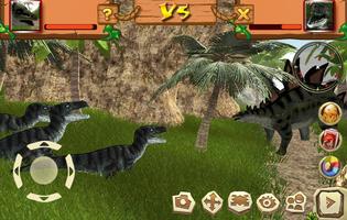 Dino World Simulator ภาพหน้าจอ 1