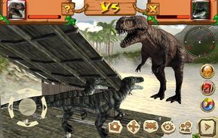 Dino World Simulator capture d'écran 2