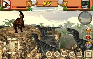 برنامه‌نما Dino World Simulator عکس از صفحه