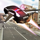 Flying Police Chase Gangster icon