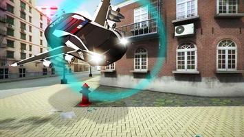 Flying Police Chase Gangster screenshot 1