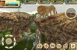 Lion Wildlife Simulator ภาพหน้าจอ 2