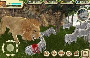Lion Wildlife Simulator capture d'écran 3