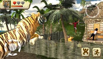 tiger simulator penulis hantaran