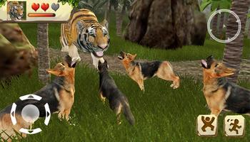 tiger simulator syot layar 1