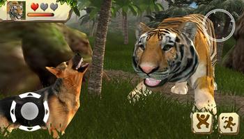 tiger simulator syot layar 2