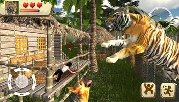 tiger simulator syot layar 3