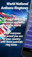 World National Anthems Ringtones And Message Tones پوسٹر
