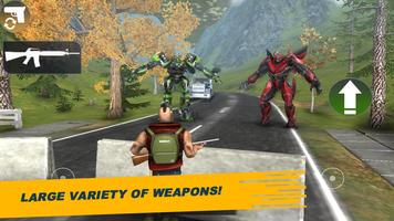 World Robot X Ray: Survival screenshot 4
