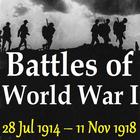 First World War History 1914 – 1918 (WW1) icône
