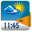 Horloge mondiale Météo Widget