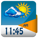 Horloge mondiale Météo Widget APK