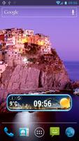 Horloge mondiale Météo Widget capture d'écran 3