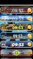 Czas na świecie pogoda Widgety screenshot 1