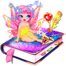 Diario con Brillo ✨ Diarios con Contraseña APK