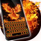 Clavier Feu 🔥 Clavier Francais Gratuit icône