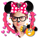 Minni Mouse Pegatinas 💝 Filtros Graciosos APK