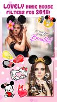 Hình Dán Ảnh Minni Mouse 💝 Sửa Ảnh Cực Đẹp ảnh chụp màn hình 2
