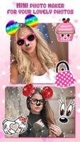 Hình Dán Ảnh Minni Mouse 💝 Sửa Ảnh Cực Đẹp ảnh chụp màn hình 3