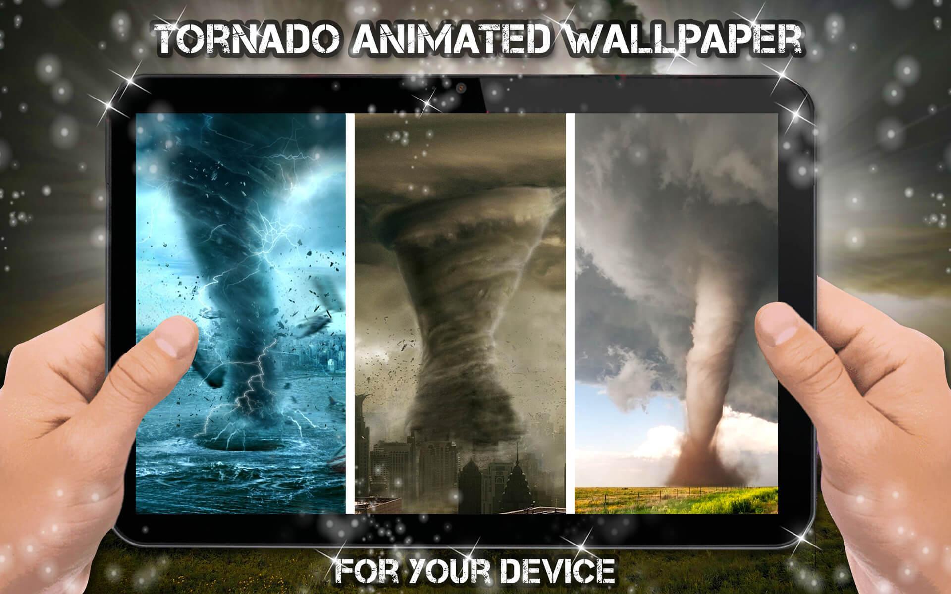 Fond Décran Animé Tornade Gif Animé Gratuit Pour Android