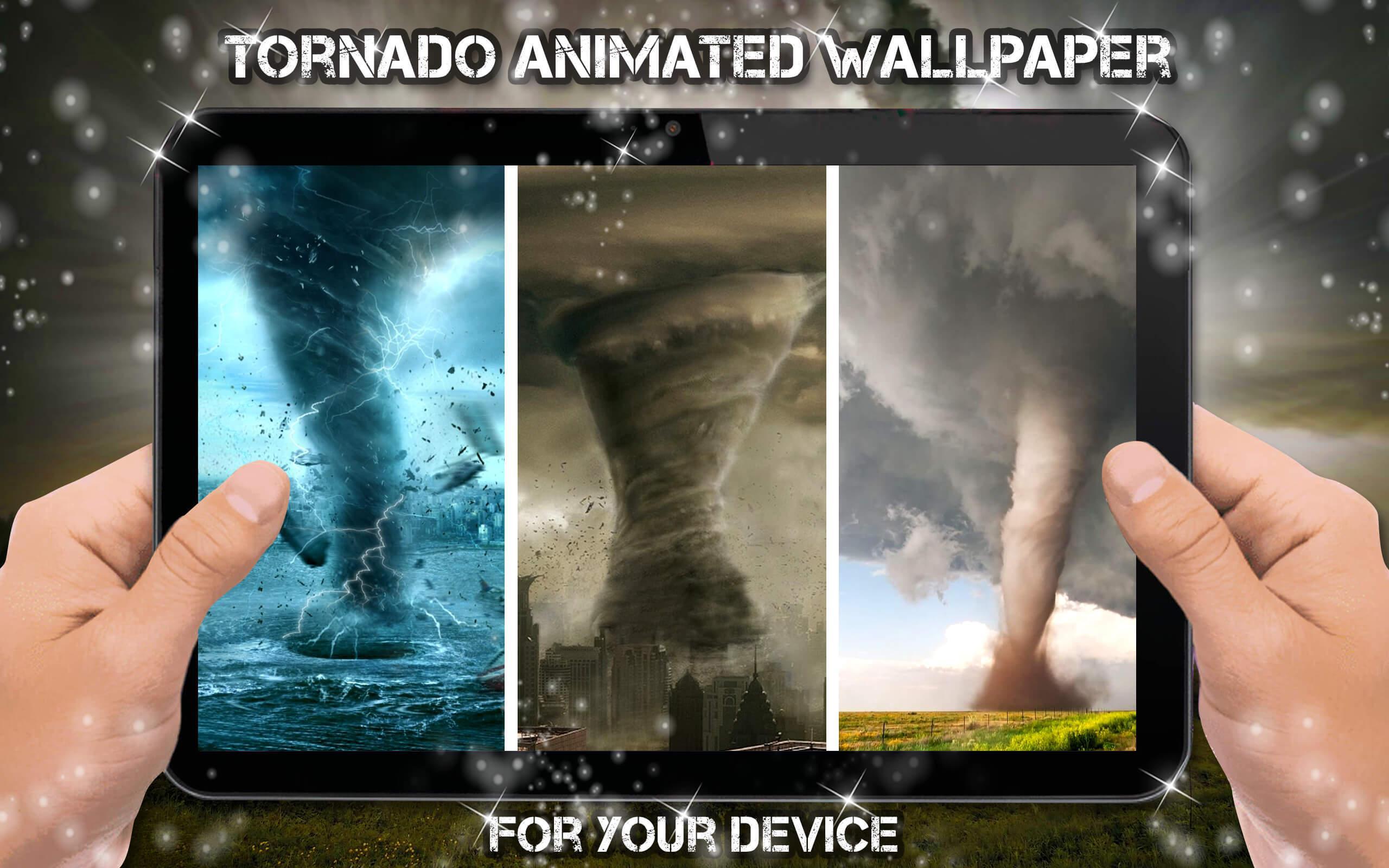 Fond Décran Animé Tornade Gif Animé Gratuit Pour Android