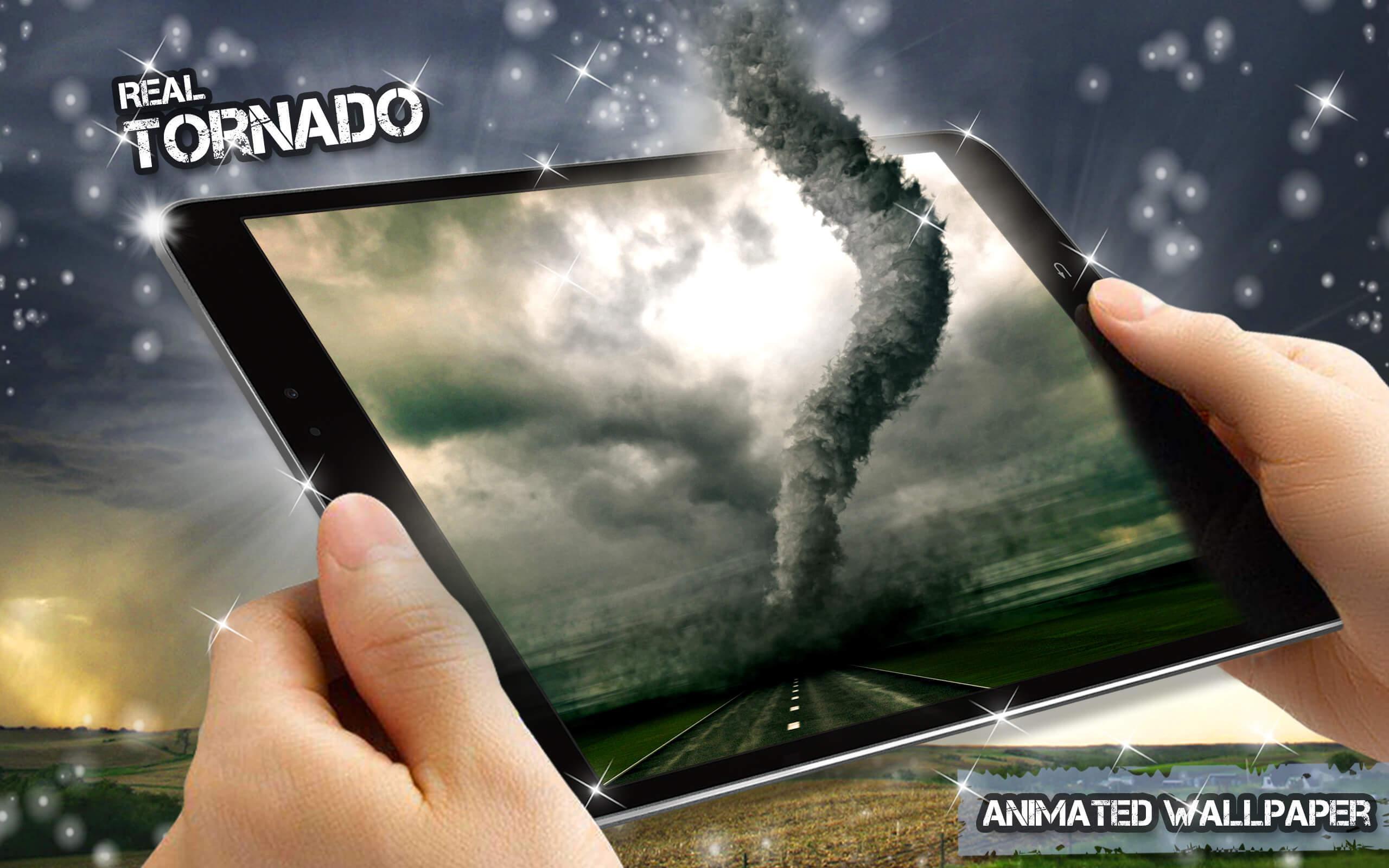 Fond Décran Animé Tornade Gif Animé Gratuit Pour Android