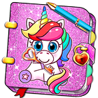 Unicorn Secret Diary icon