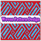 Woven Pattern Design-icoon