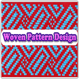 آیکون‌ Woven Pattern Design