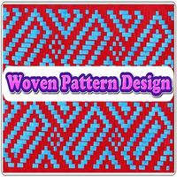 Woven Pattern Design Cartaz