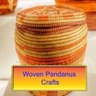 آیکون‌ Woven Pandanus Crafts