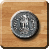 Icona Indian Rupee Coin Toss 3D: Flip Free🤘 Free 2018🔥