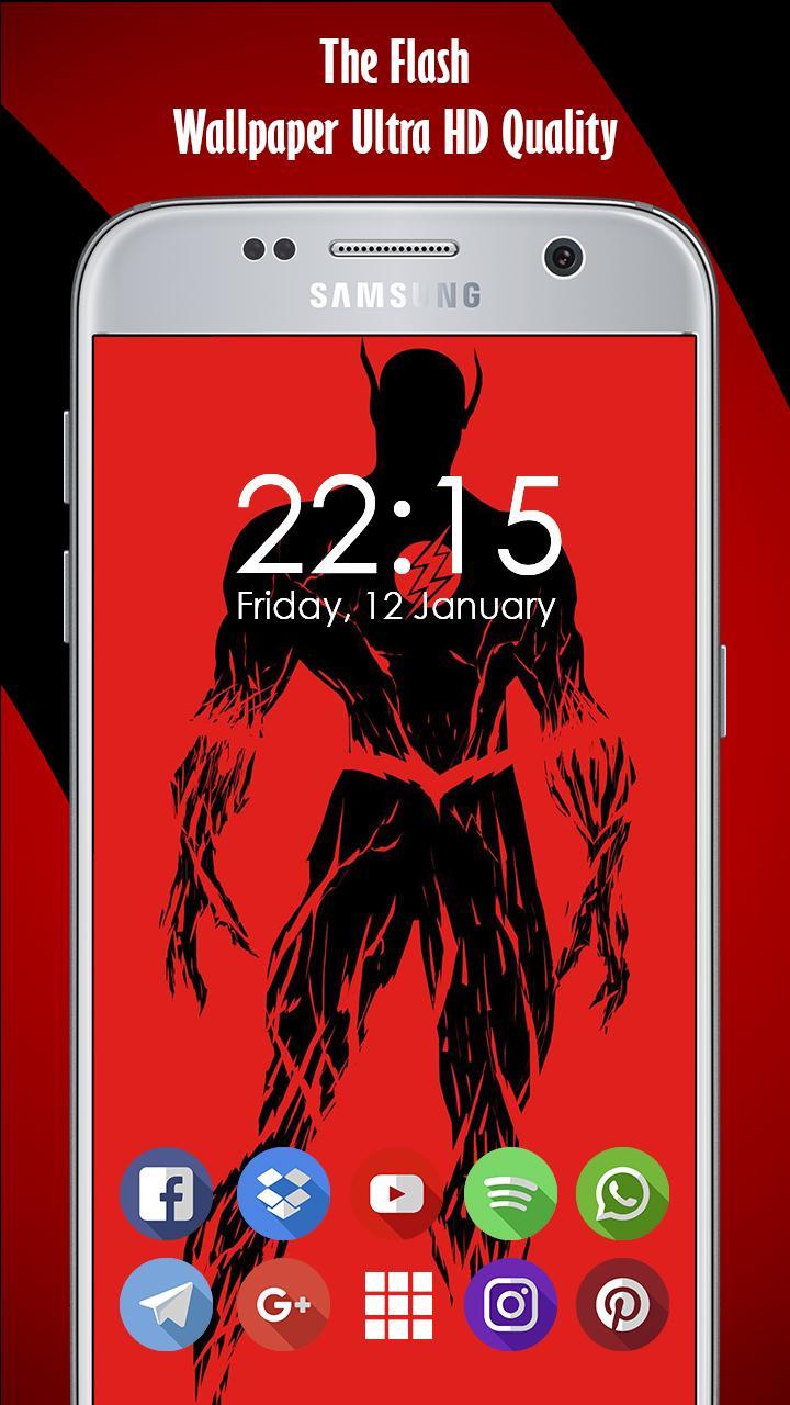 Android 用の Best The Flash Wallpaper And Background Ultra Hd Apk をダウンロード